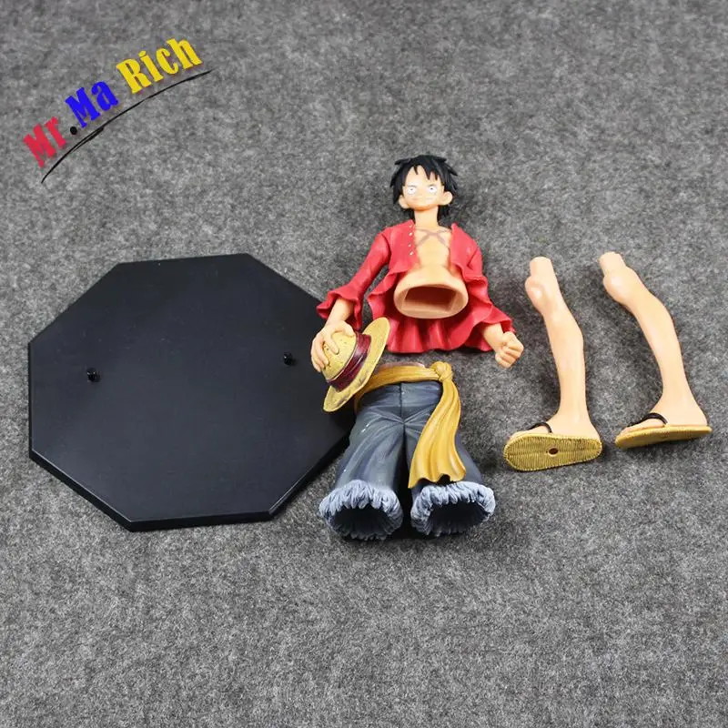 25 см аниме One Piece Figure игрушка Мерцающая D Luffy Modello Bambola Maestro stele Pezzo Per La Raccolta|figure toy|one