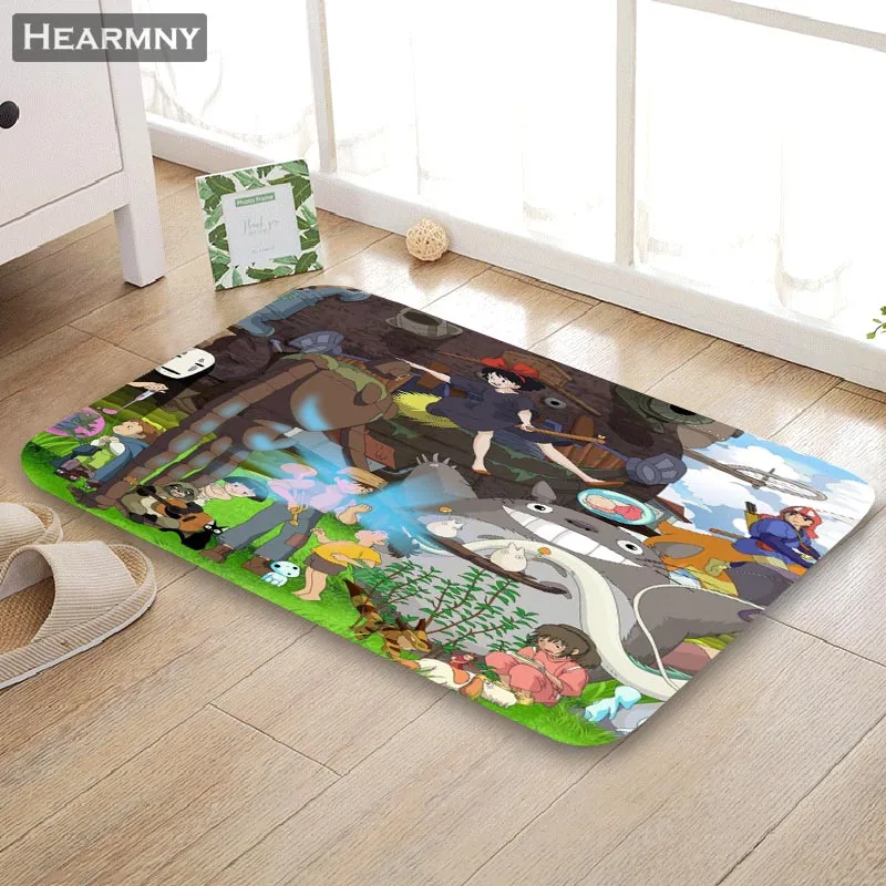 HEARMNY Новое поступление Придверный коврик домашний для Тоторо изготовленный