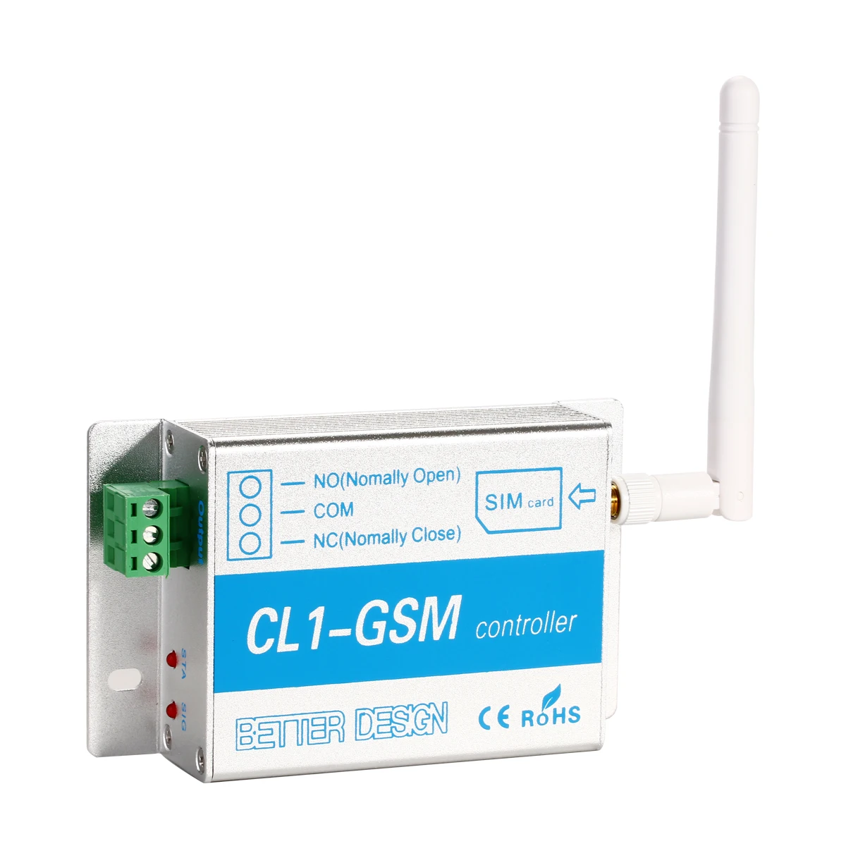 GSM Gate/гараж открывалка беспроводной SMS вызова реле дистанционного управления smart