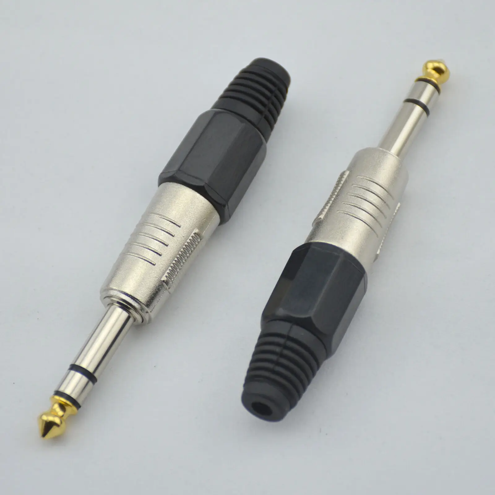 1/4 &quotстерео разъем к TRS Мужской Разъем 2 шт 1ft сбалансированный микрофонный кабель