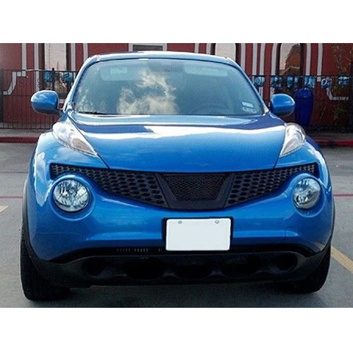 Передний бампер под заказ Спортивная сетчатая решетка гриль для Nissan Juke 11 14 2011