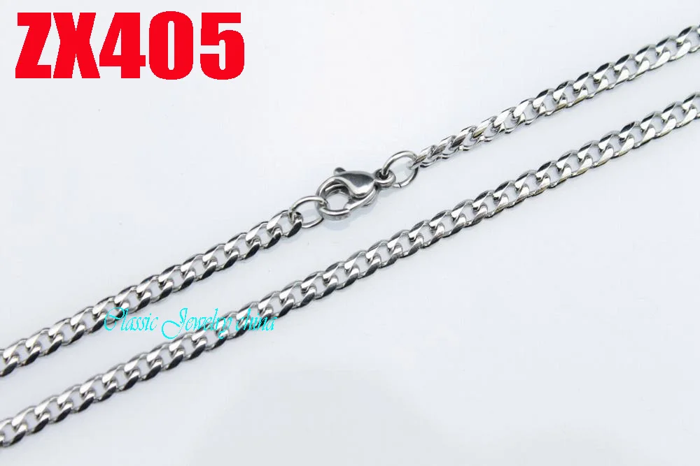 Ожерелье из нержавеющей стали в форме круглой дуги 3 мм модные мужские ювелирные