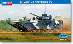Хобби Босс 1/35 масштаб танк модели 82483 пла ZBD-05 амфибия бронированный | Игрушки и
