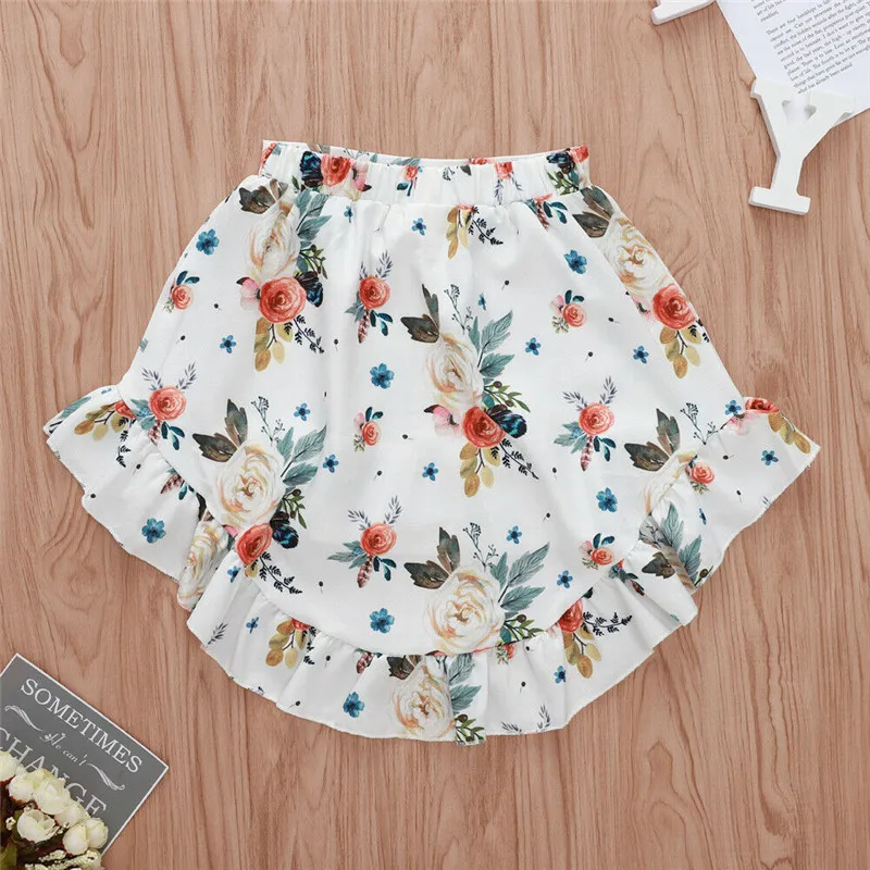 Детская одежда для маленьких девочек комплекты летней одежды пляжный стиль на