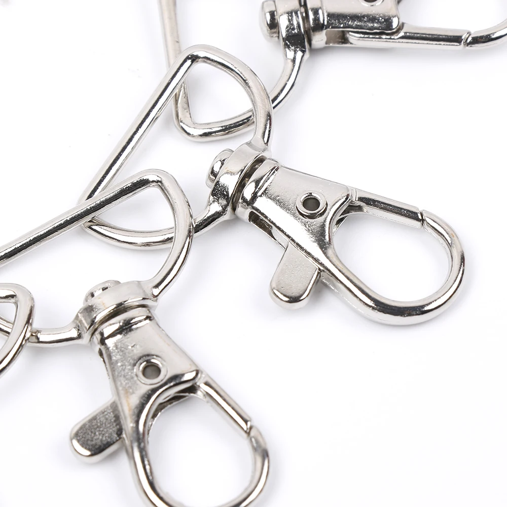 Металлическая Поворотная застежка карабин 10 шт.|snap hook|bag partsmetal swivel |