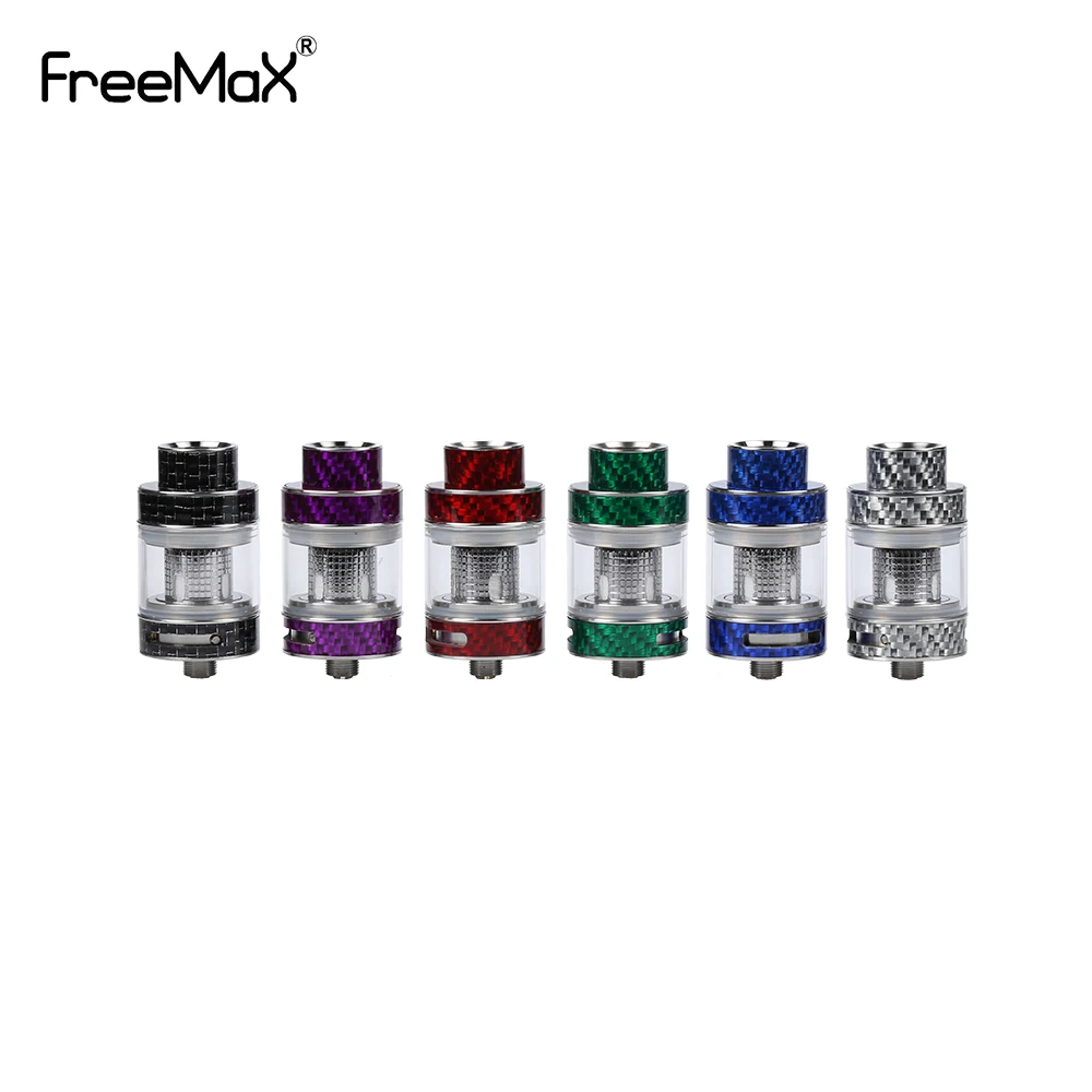 Оригинальный резервуар Freemax Fireluke Mesh 3 мл 316LE-cigarette 510 атомайзер из углеродного