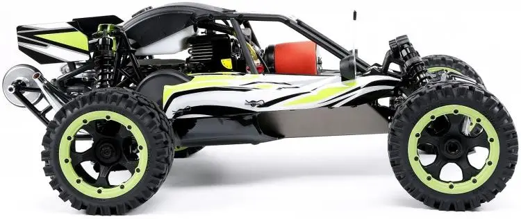 29cc газовый двигатель 2WD багги Rc автомобиль для 1/5 масштаб Rofun Racing Q-Baja