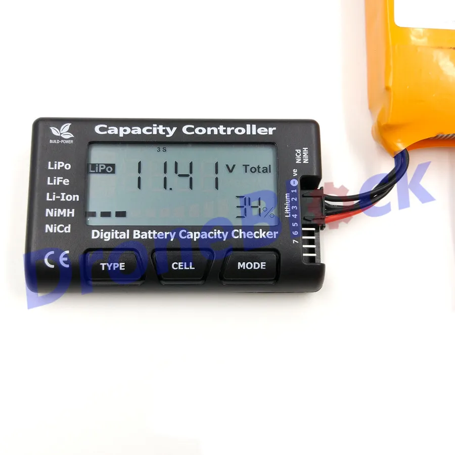 Цифровой измеритель емкости аккумулятора Cell Meter7 2 7S напряжения здоровья проверка