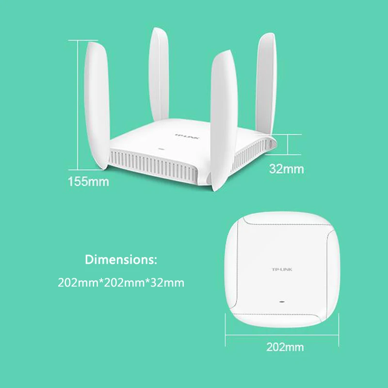 TP LINK Беспроводной Wi Fi роутера AC1200 двухдиапазонный маршрутизатор ретранслятор TL