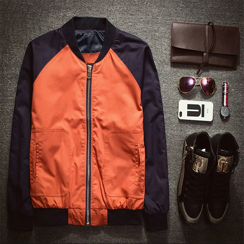 2015 осень-зима куртка с Поторопитесь ярких цветов повседневная тонкая для