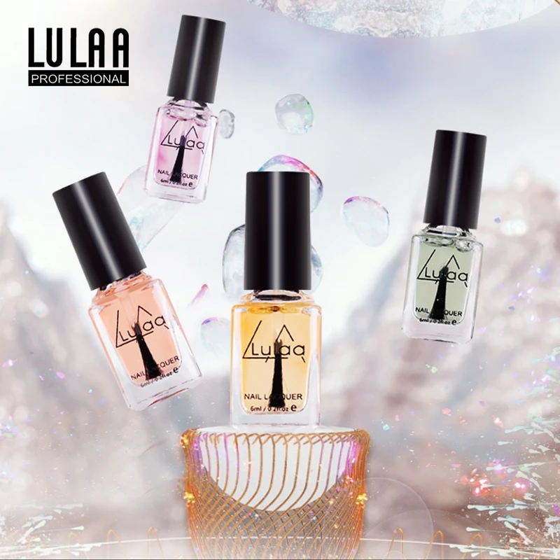 Новое поступление 2019 праймер LULAA Отслаивающийся от солнечного света лак меняющий
