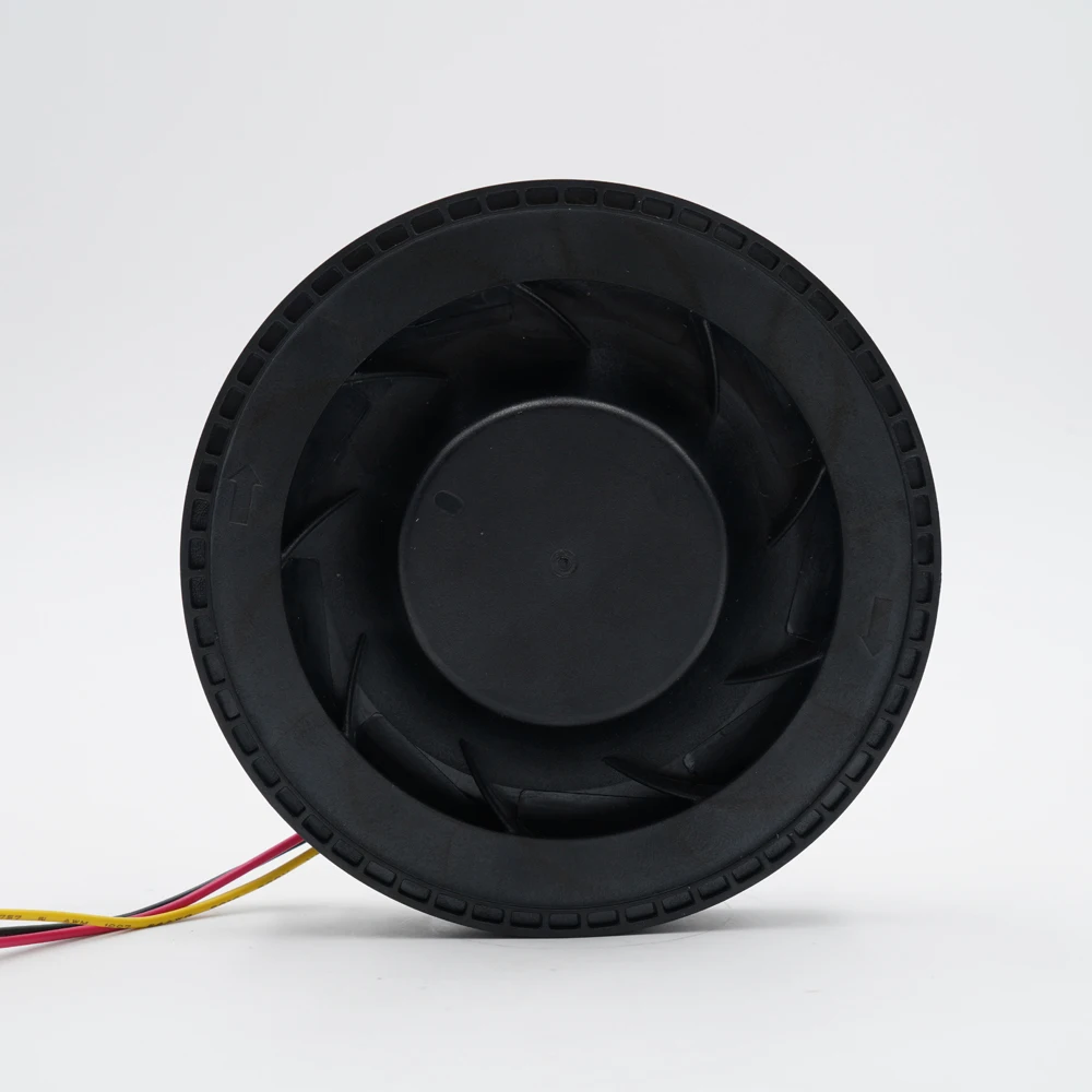 10025 DC 12V тихий очиститель центробежный вентилятор, бесщеточный двигатель постоянного тока, автомобильный очиститель воздуха вентилятор, Габаритные размеры 100*25 мм YF10025H12B