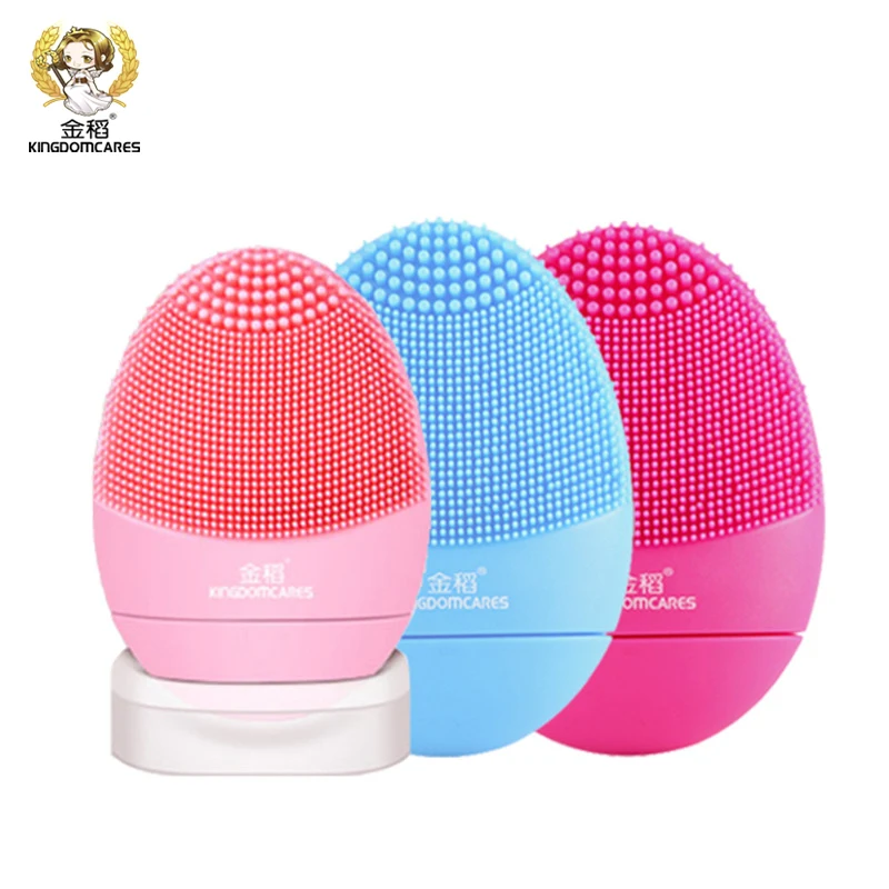 Rechargeble Sonic электрическое очищающее средство для лица поровая Чистка