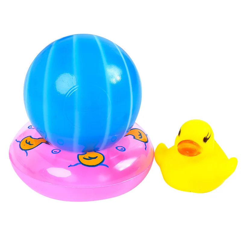 

Uaincube Hot Suit Rubber Duck Duckie Baby Bath Shower Water Toys for Baby Kids Children Birthday Favors Gift toy