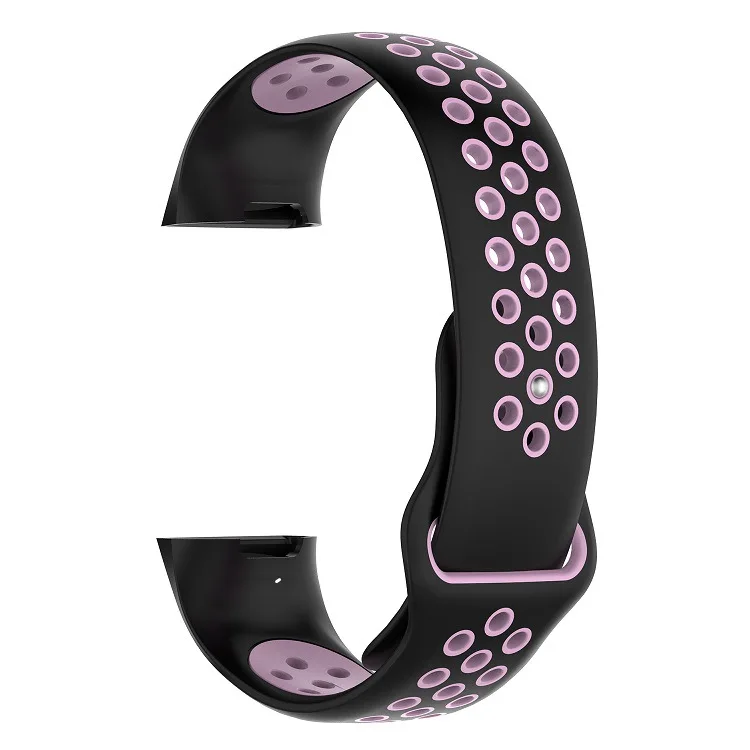 Силиконовый ремешок для наручных часов, ремешок для Fitbit Charge 3 Charge3, умный браслет на запястье, 14 цветов, S/L, для мужчин и женщин, спортивный ремешок для часов