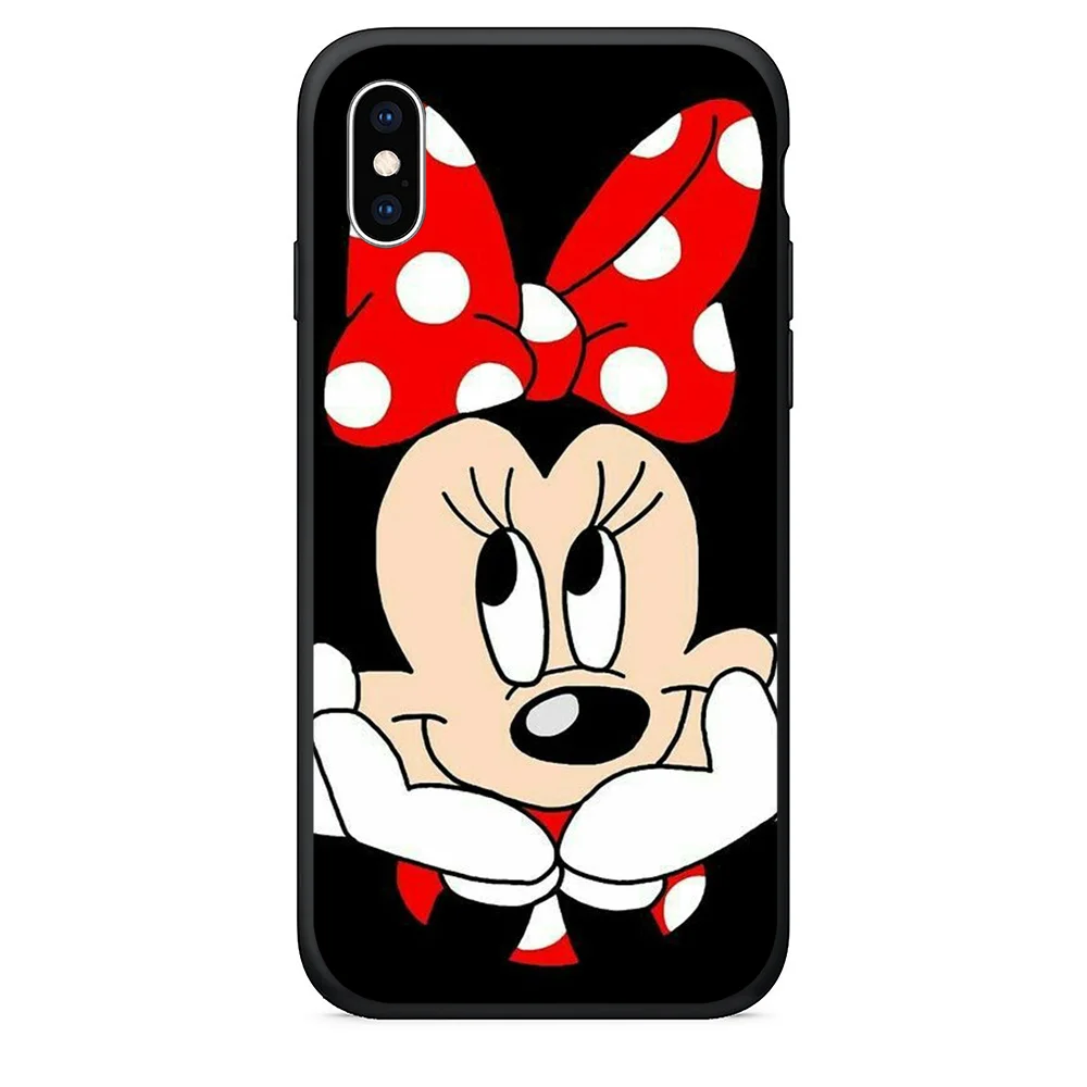 Soft TPU Colorful Phone Cover for iphone 6s phone case Mickey Mouse Silicone Printed 7 plus 5s 5se cases |