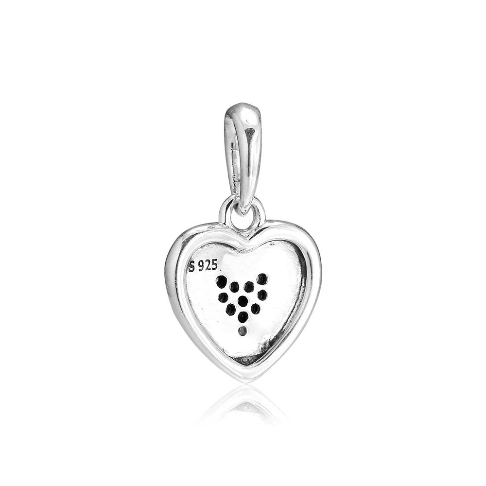 CKK Fit Pandora Браслеты оригами журавль амулеты 925 оригинальные бусины из