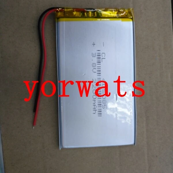 

New Hot A Rechargeable Li-ion Cell 3.7V polymer lithium battery 405085 045085 direct MP4 small audio mobile power supply