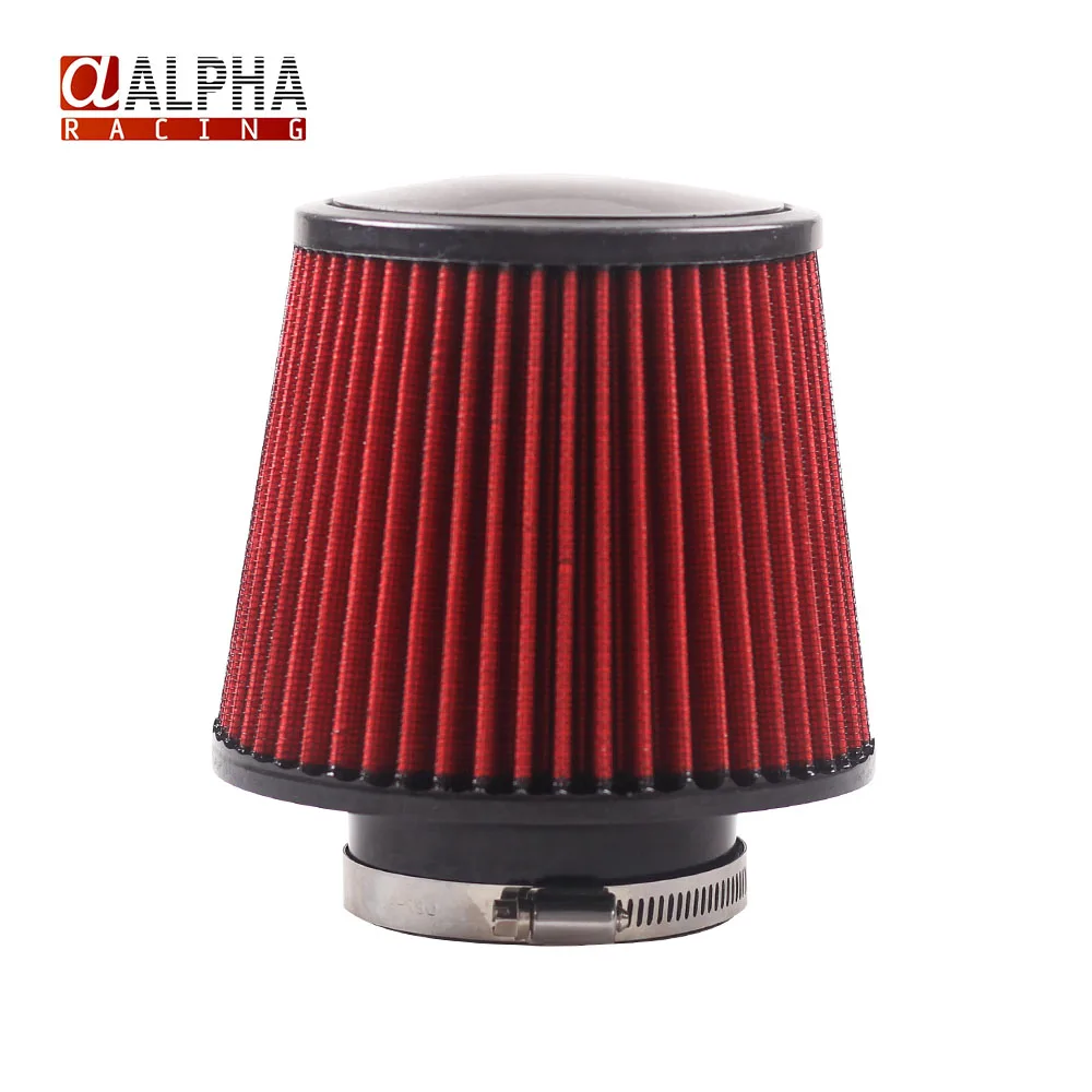 Альфа Гонки-Воздушный Фильтр 3 &quot76 мм Впускной Воздушный Высота Потока Конус