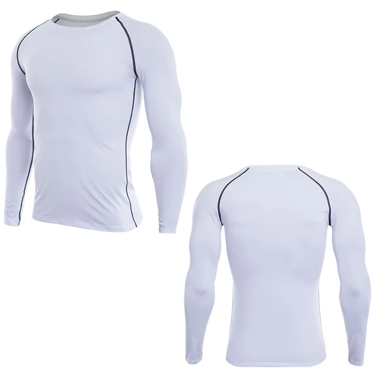Мужской пуловер с круглым вырезом для улицы однотонная спортивная одежда