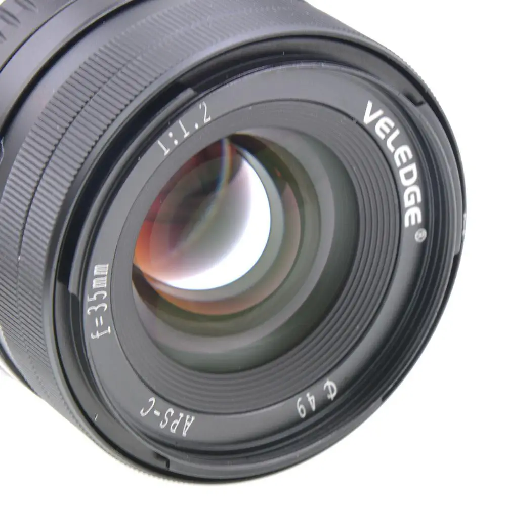 35 мм F1.2 объектив с широкой диафрагмой и ручной для камер Fuji X-A1X-A10 X-A2 X-A3 X по особым