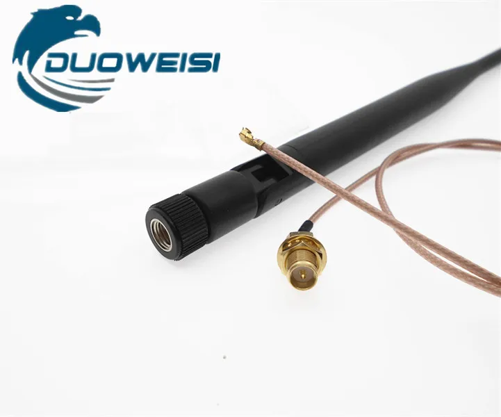 2 4G 6DB wifi модульная антенна SMA IPEX RG178 линейная рекламная машина предназначенная