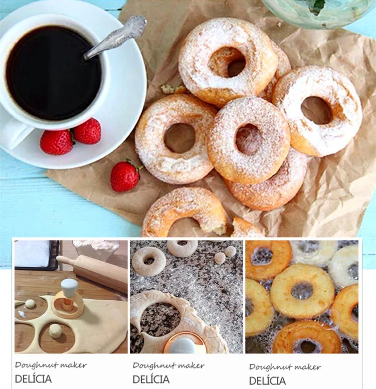 Форма для приготовления пончиков сделай сам десертов резки хлеба форма