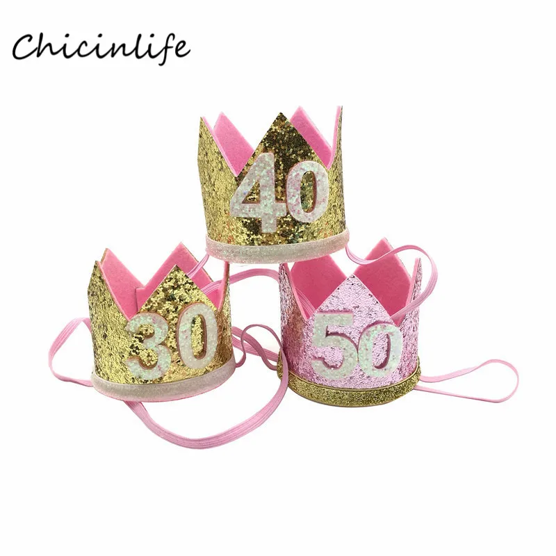 1 шт. повязка на голову Chicinlife 30 40 50 60|hat hat|hat birthdayhat birthday party |