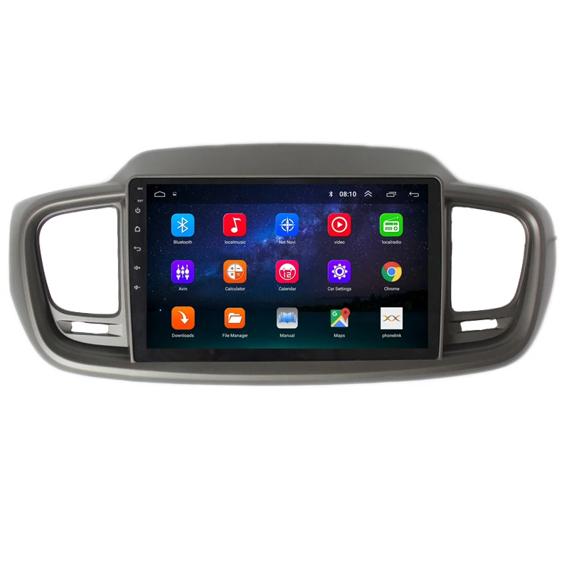 10 1 &quot2.5D IPS Android 8 автомобильный DVD мультимедийный плеер GPS для KIA sorento 2015 2016 2017 аудио