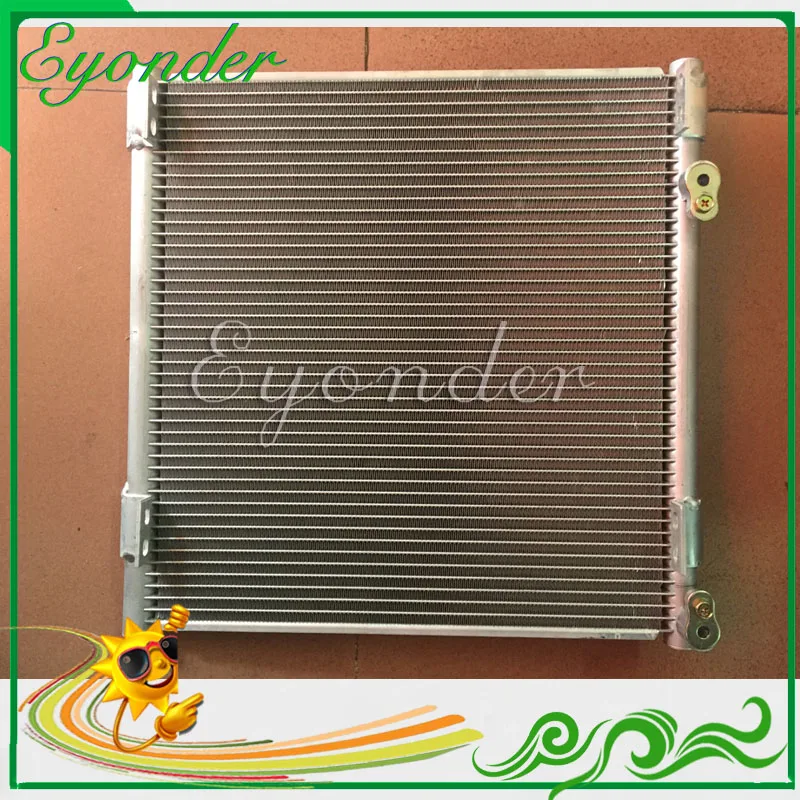 Новый конденсатор кондиционера в сборе с приемником осушителем для Foton Thunder Trucks