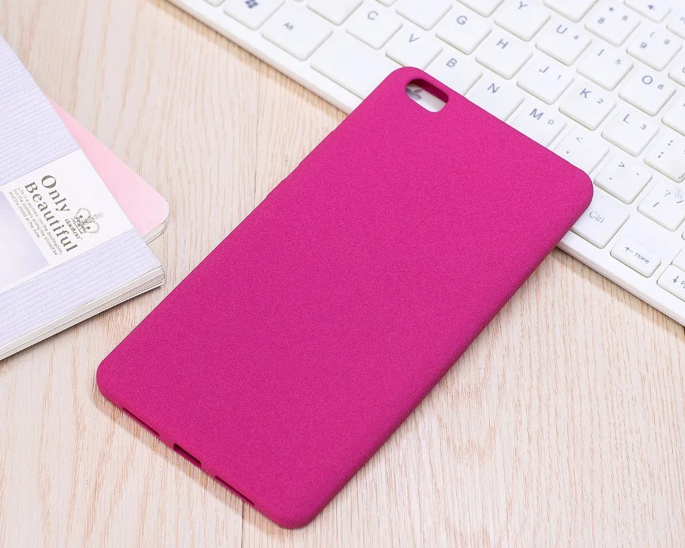 Matte soft Silicon Antiskid and Sweatproof Case For Huawei P8 Lite ALE-L21 L23 P8lite ALE-L04 L02 GRA-L09 Back Cover Fundas |