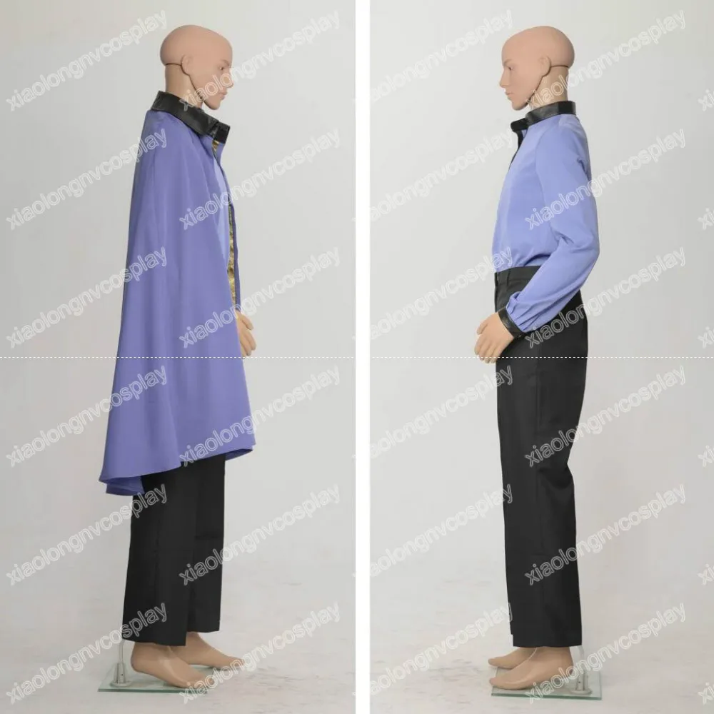 Костюм для косплея Лэндо кальризиана Эпизод VII 7 костюм на Хэллоуин 11 |