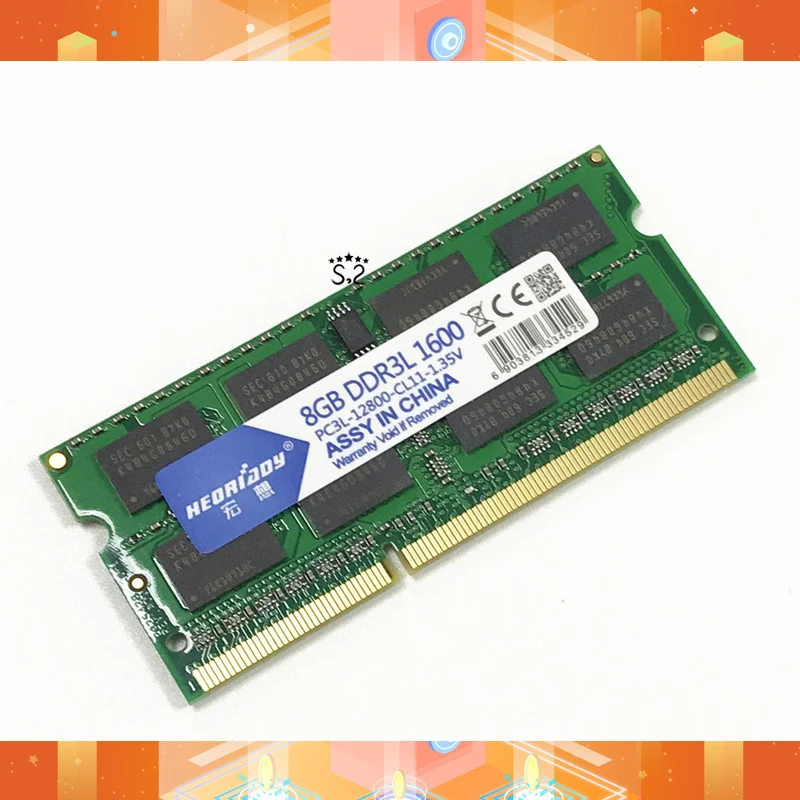 A1278 A1286 A1181 A1342 оперативная память 4 ГБ 8 ГБ 1333 1600 DDR3L оперативная память для Macbook Pro Memoria sd ram