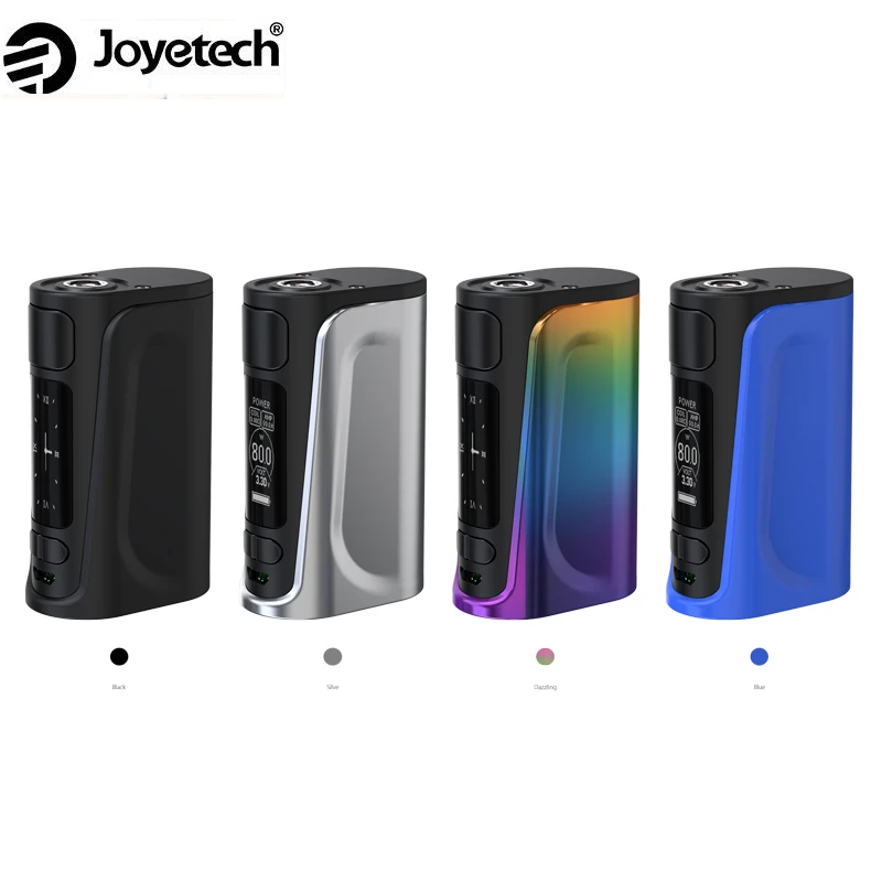 Оригинал Joyetech eVic Primo Fit Mod Box 80 Вт с 2800 мАч поддержка батареи Exceed Air Plus атомайзер RDA RTA