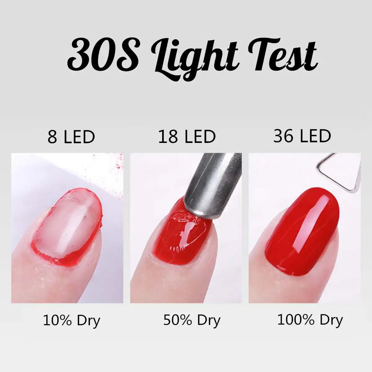 50 Вт 36leds SUN X5 плюс 4 режима ультрафиолетовые лучи лампы для ногтей Сушилка Гель-лак, маникюр, машинка для маникюра, инфракрасного зондирования 10 s/30 s/60 s/99 s таймер