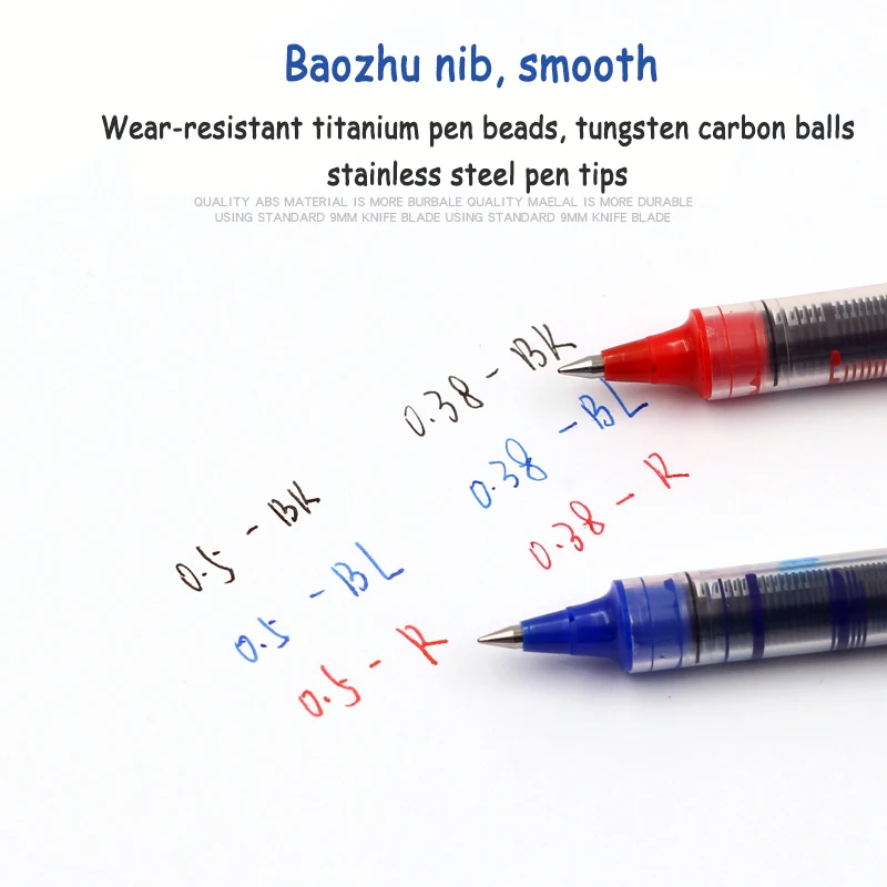 

3pcs UNI/ Mitsubishi UB-150 Gel Pen Waterproof/Water-Resistant 0.38/0.5mm Uni-Ball Eye Roller Ball Pens Office & School Supplies