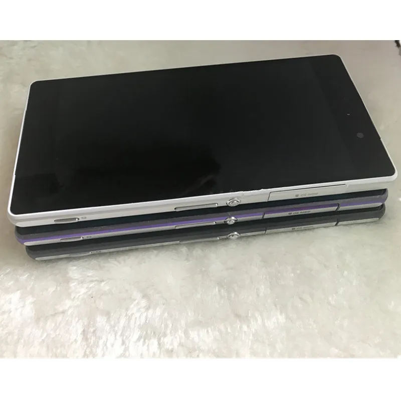 Для Sony Xperia Z2 L50W D6502 D6503 ЖК дисплей Экран дисплея сенсорная Панель полный комплект