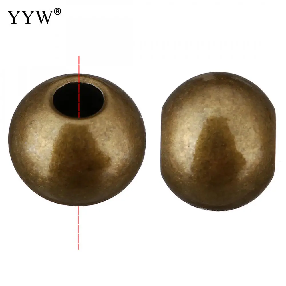 

Jewelry Beads Findings Accessories Stainless Steel Beads Wholesale Plated Different Size & Color for Choice DIY Jewelry Making