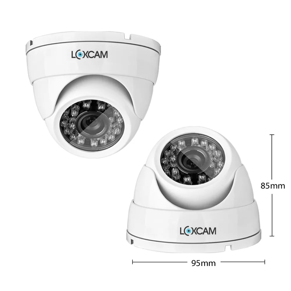 Камера видеонаблюдения LOXCAM SONY IMX323 Full HD 2 МП 1080P IP66 in/outdoor|security surveillance camera|surveillance