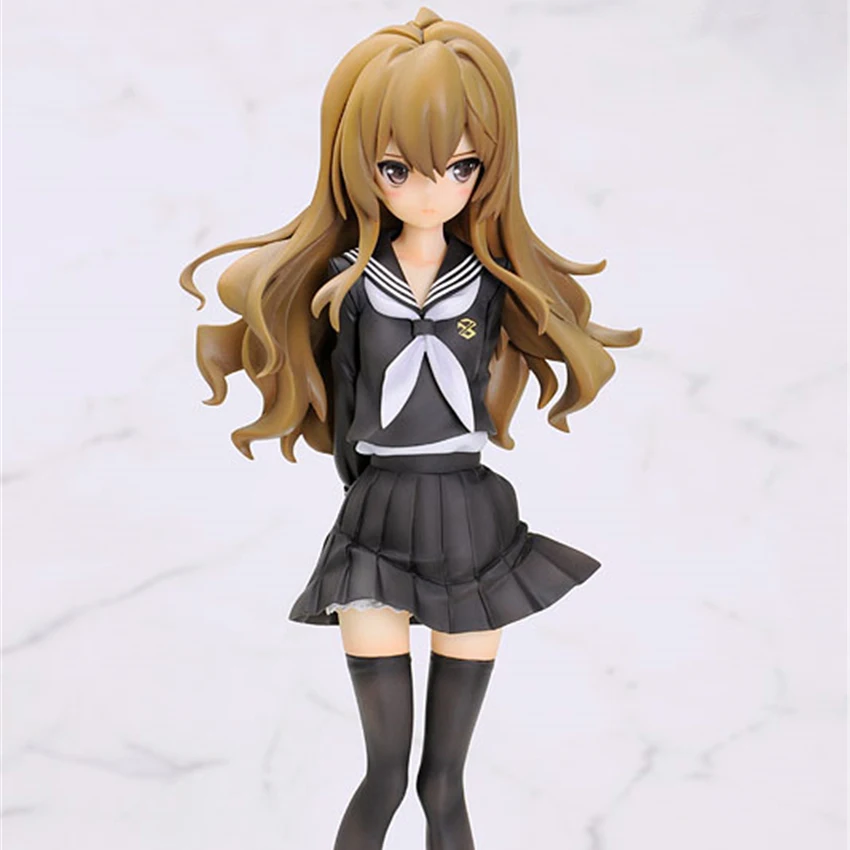 Haocaitoy фигурка игрушки aikaka Taiga Аниме фигурки Toradora версия для сбора подарков 25