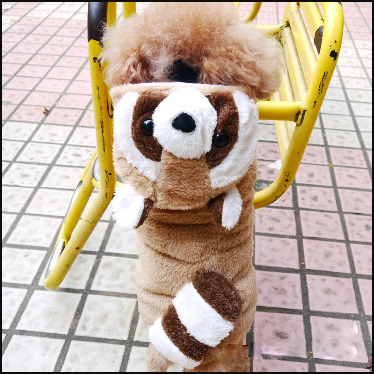 Забавный костюм на Хэллоуин для домашних животных кошек собак медведей одежда