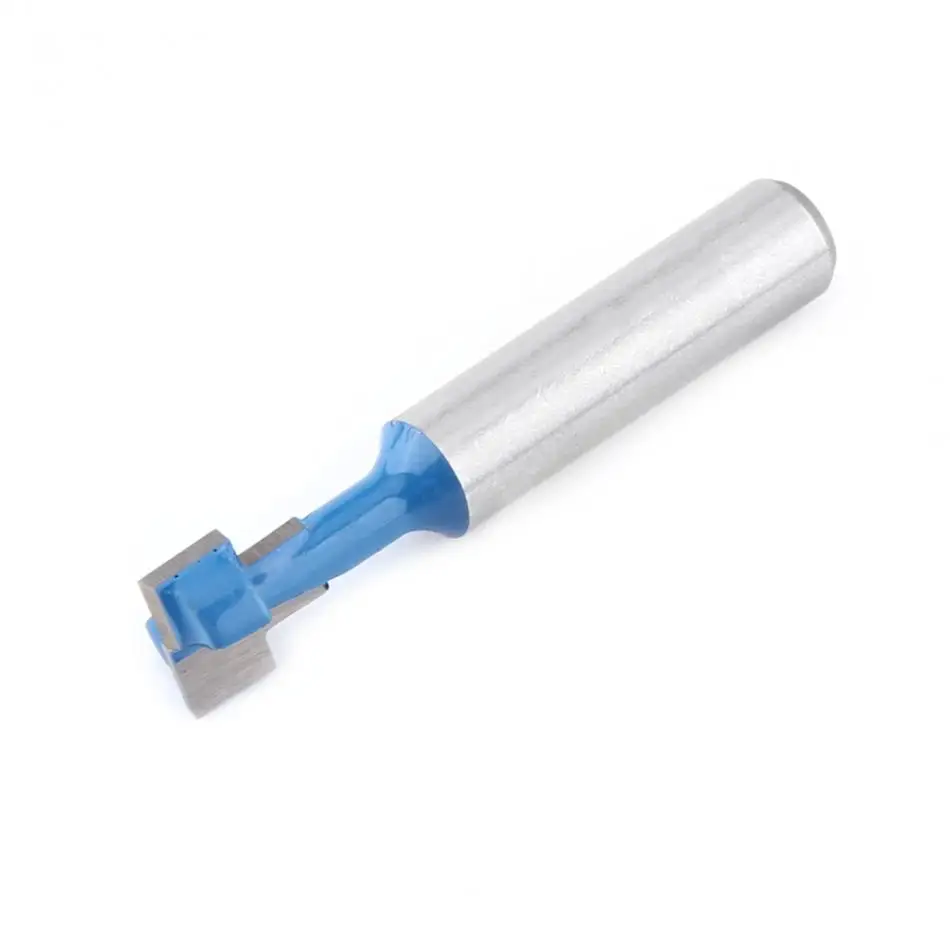 Фреза для фрезерного станка t образной формы твердосплавная фреза 3/8 дюйма