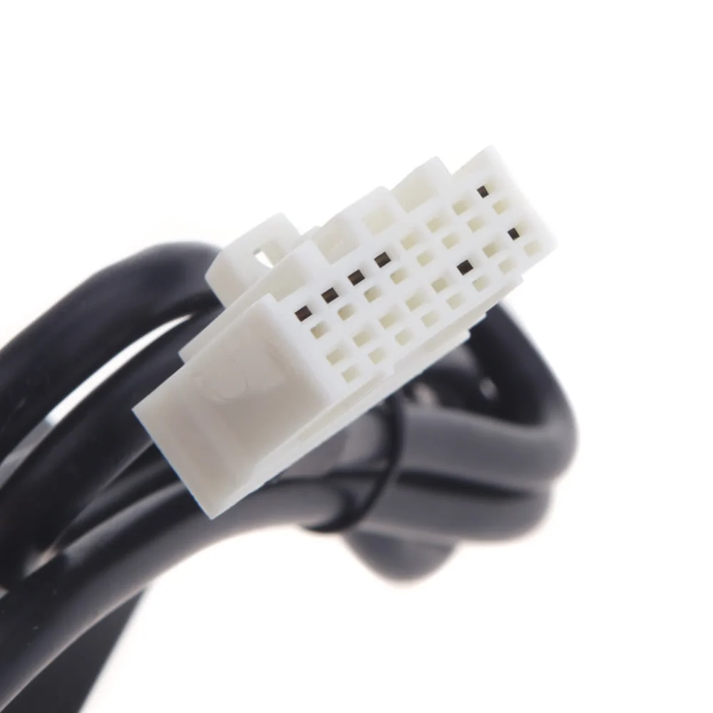 Автомобильный USB Aux-in адаптер mp3-плеер радио интерфейс для Mazda 323/3/5/CX7/MX5/MPV/Miata |