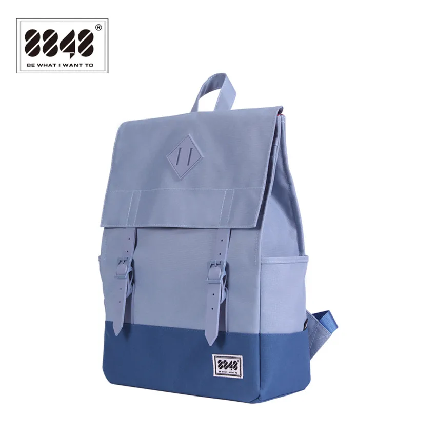 8848 брендовый рюкзак для мужчин и женщин мужская сумка на плечо однотонный с