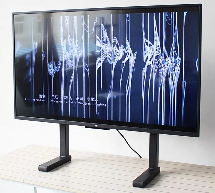 Сверхмощная 32 дюймовая 75 светодиодная подставка для ЖК телевизора VESA от 600x400 мм