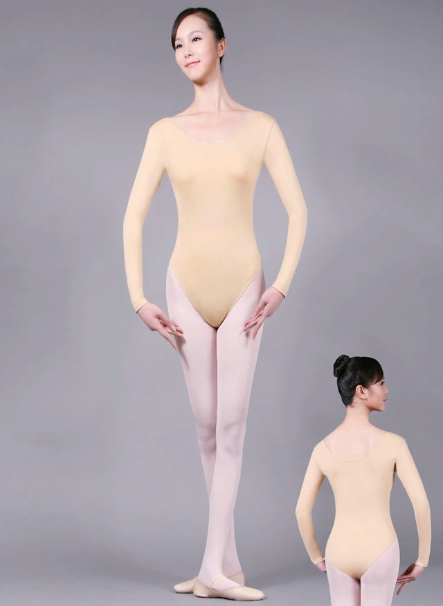 Детский костюм для девочек и женщин трико танцевальной гимнастики балетное