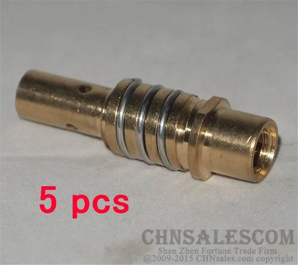 Держатель контактного наконечника для сварофонарь CHNsalescom 5 шт. MB 15AK MIG/MAG 002