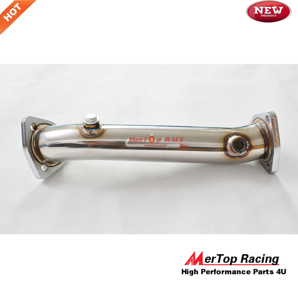 MERTOP гонки Catless турбо выхлопной трубы для A4 B5 B6 1,8 T 1997-2005