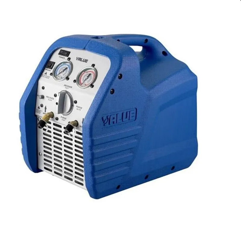 Установка для переработки хладагента 220 В VRR12L 3 / 4HP R410A R134a аппарат 4A инструмент