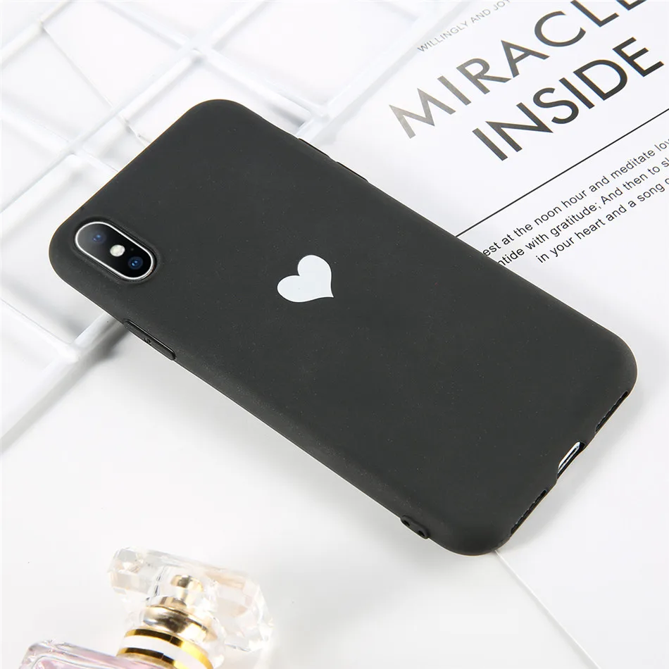 T1 Moskado, мягкий светящийся чехол для телефона s, для iphone 6, 6 S, 7, 8 Plus, XS Max, XR, X, силиконовый чехол для задней панели KING QUEEN, Feather, Love Heart - Цвет: T1